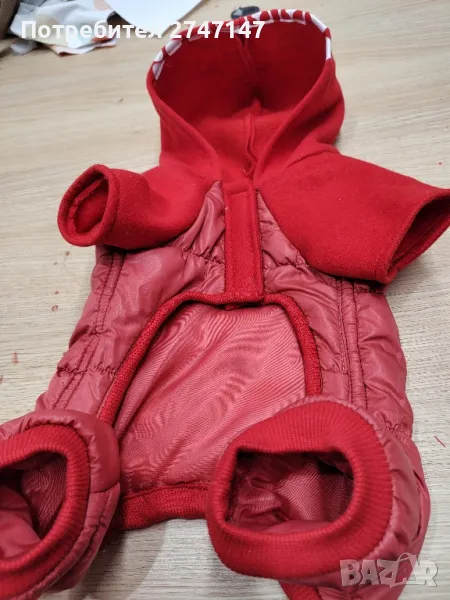 Изработвам кучешки дрешки и легла за вашите домашни любимци , снимка 1