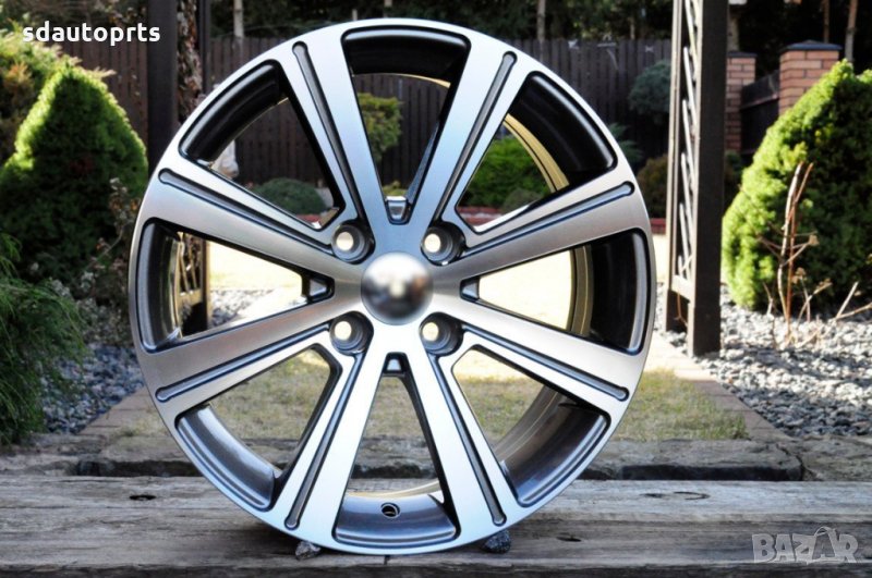 16" Джанти Ситроен 4X108 CITROEN C5 PICASSO DS3 DS4 DS5, снимка 1