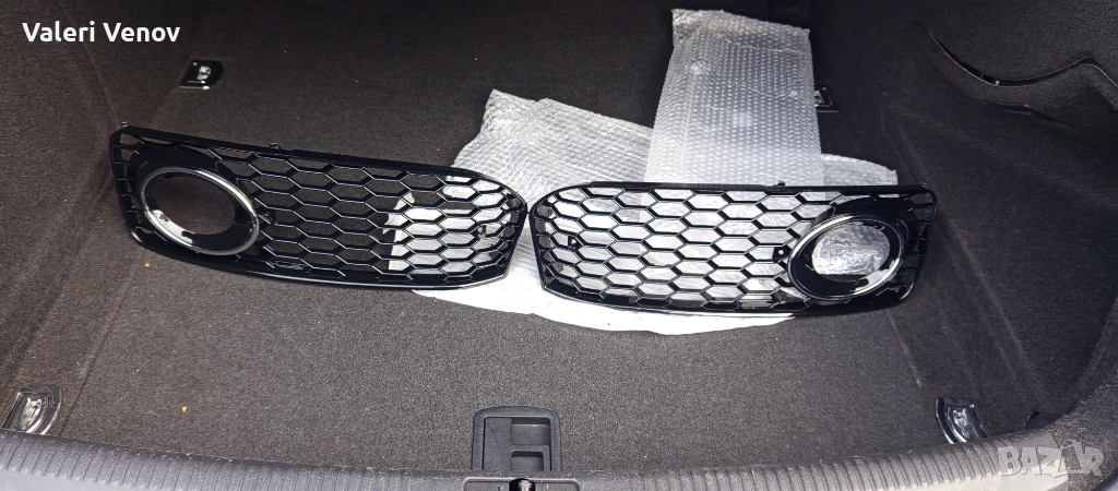 Решетки за халогени за АУДИ А5 А4 НОВИ , снимка 1