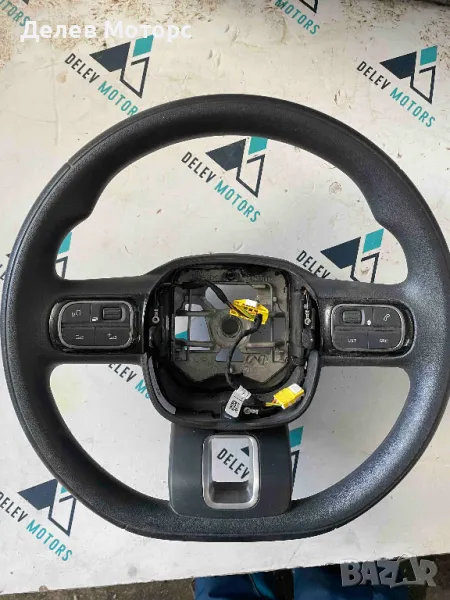 98164325ZD волан кормило от Citroen C3 1.2i, 82 ph., 5 sp, engine HMR, 13 000 km., 2019, снимка 1