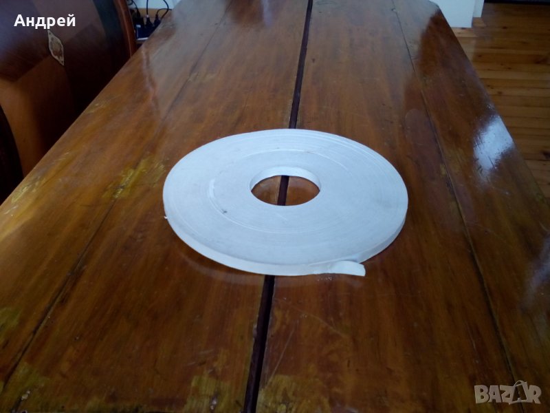 Стара телеграфна,телетипна лента, снимка 1