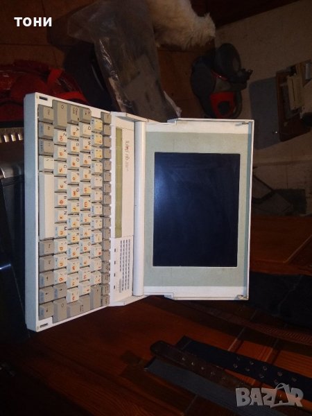 Антикварен лаптоп, снимка 1