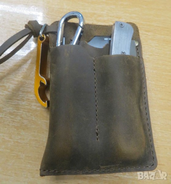 Кожен органайзер за джоб или чанта, снимка 1