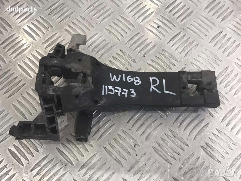 Основа задна лява дръжка Mercedes,A-Class,W168,2003г., снимка 1