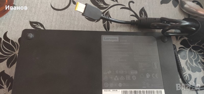 Ac adapter Lenovo 230 w , снимка 1