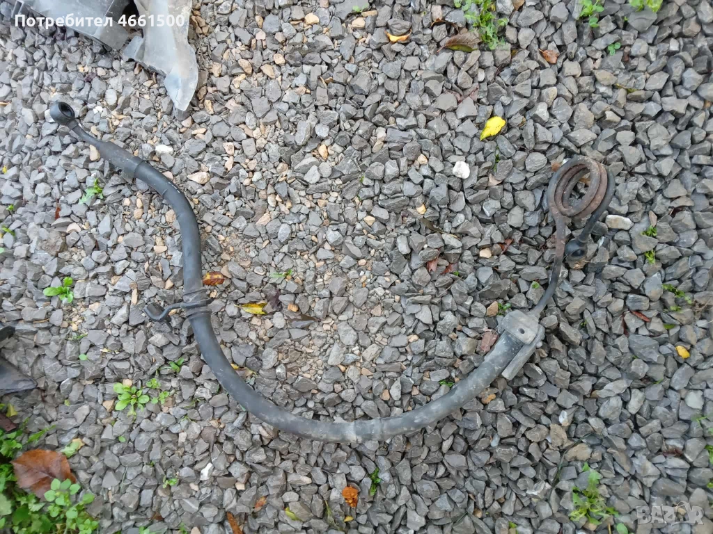 Хидравличен маркуч високо налягане  за Волксваген Пасат 5 комби 2001г 101к.с 1.9 TDI, снимка 1