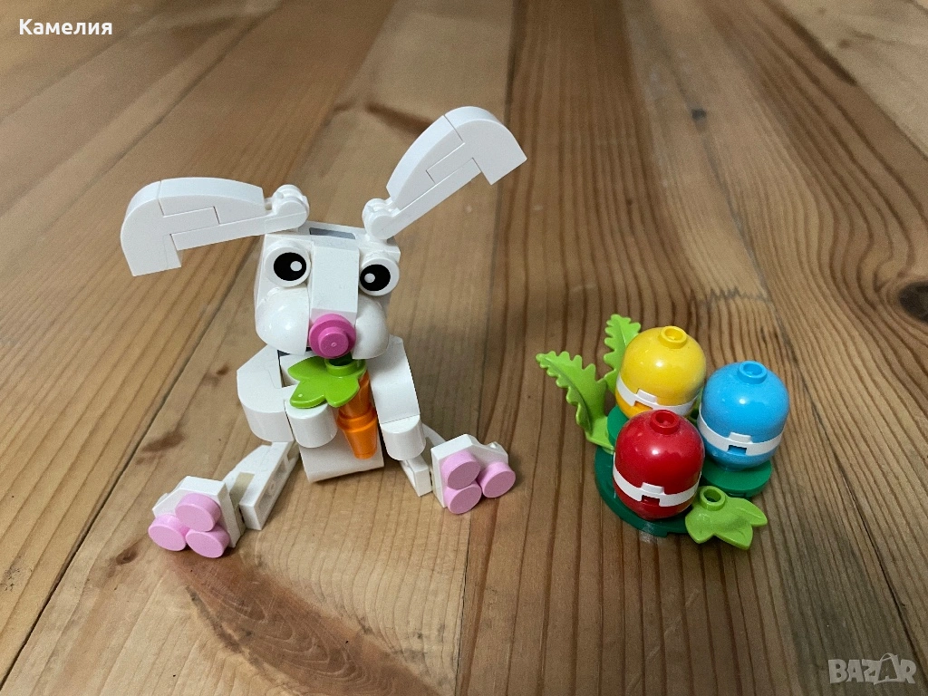 Лего 30668 великденско зайче, снимка 1