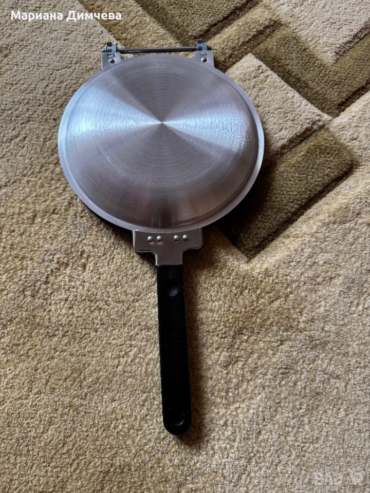 Чисто нова двустранна мултифункционална преса за котлон, снимка 1