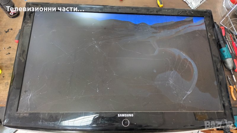 Samsung LE40R87BD със счупен екран-BN44-00167A SIP400B/SSB400WA16V REV 0.1/LTA400WT-L09, снимка 1