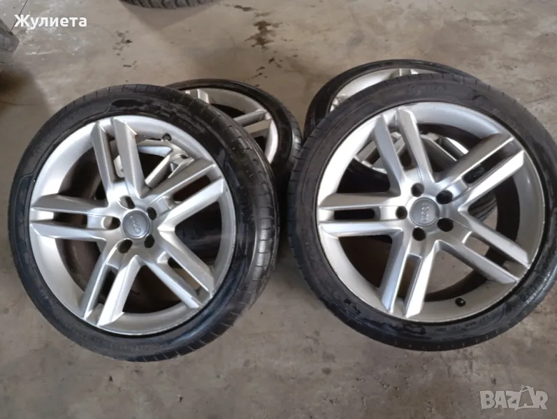 Джанти за АУДИ А6 5*112r19, снимка 1