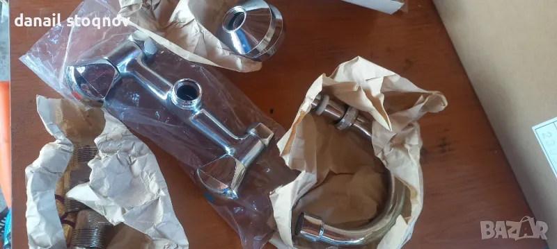 Български смесители за баня и кухня , снимка 1