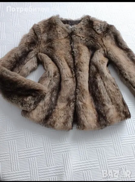 Палтенце еко пух размер S, снимка 1
