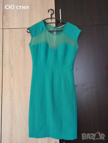 Зелена рокля S размер ,20 лв., снимка 1