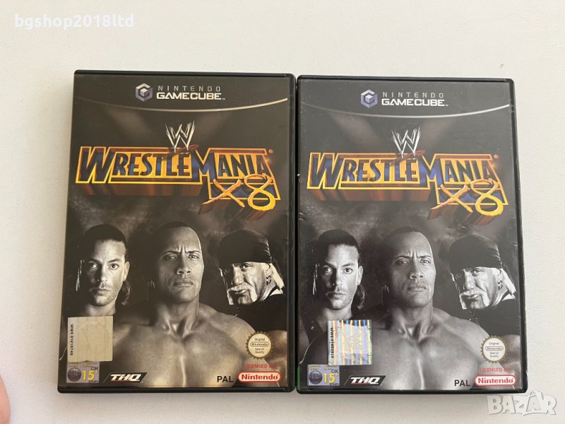 WWE Wrestlemania X8 за Nintendo Gamecube, снимка 1