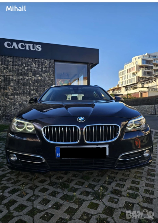 Bmw 535d xdrive/luxuru line/full, снимка 1