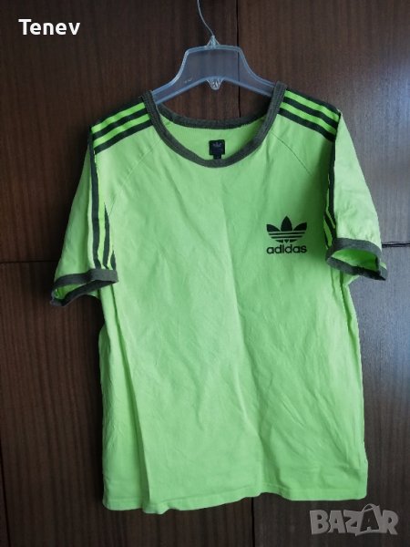 Adidas оригинална мъжка памучна тениска M, снимка 1