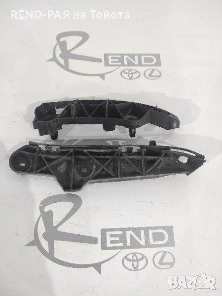 Задни десни водачи за броня Corolla Verso 2001-2003 , снимка 1