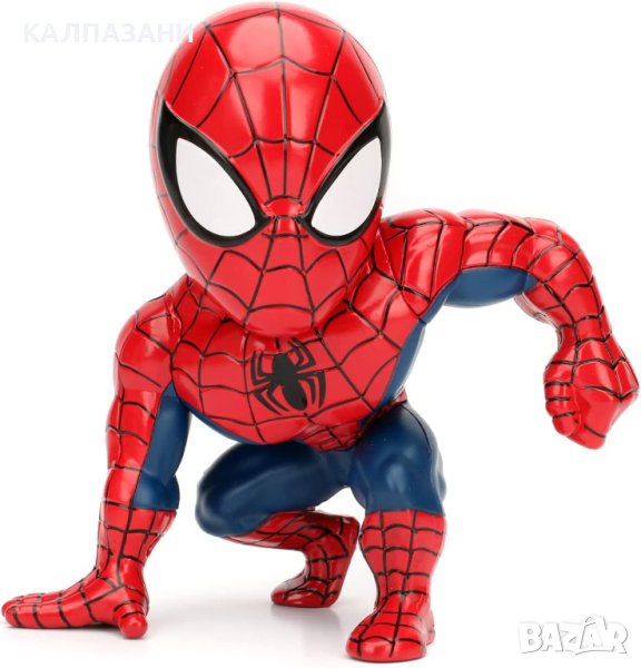 Метална фигурка Marvel Spider-Man Jada Toys 253223005, снимка 1