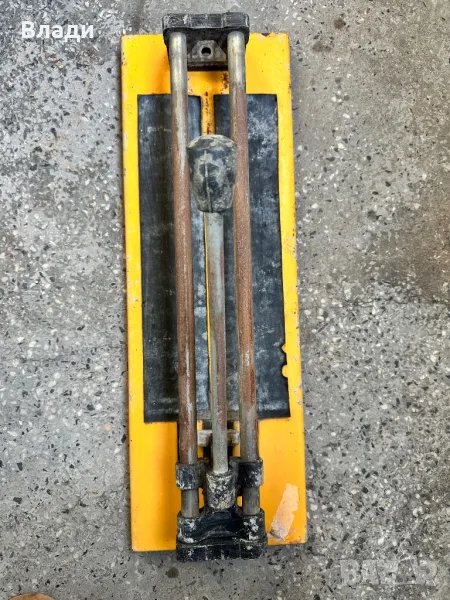 Машина за рязане на плочки, снимка 1