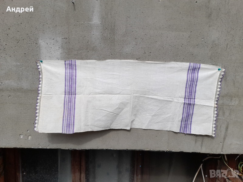 Стара обредна,ритуална кърпа #5, снимка 1