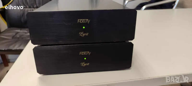 Предусилватели Fidelity Pyrit, снимка 1