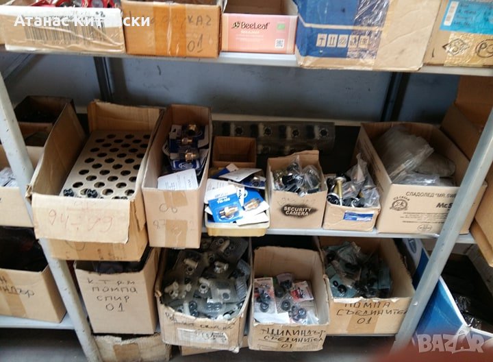 Части за Москвич 408, 412, 2140 и ВАЗ-нива , 2101,21011,2102,2103,, снимка 1