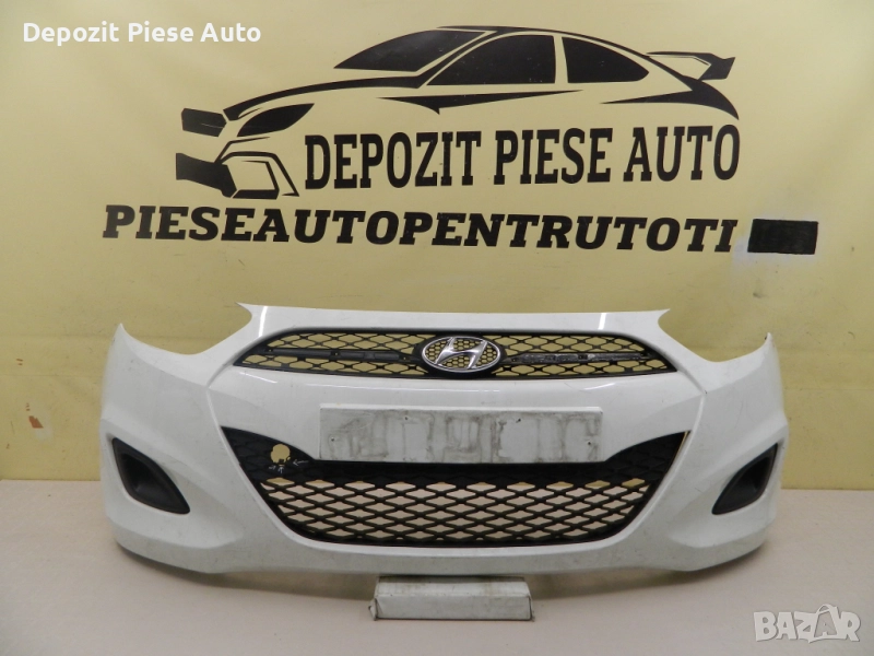 Предна броня Hyundai I10 facelift, 2010, 2011, 2012, 2013, оригинален код 86511-0X210, снимка 1