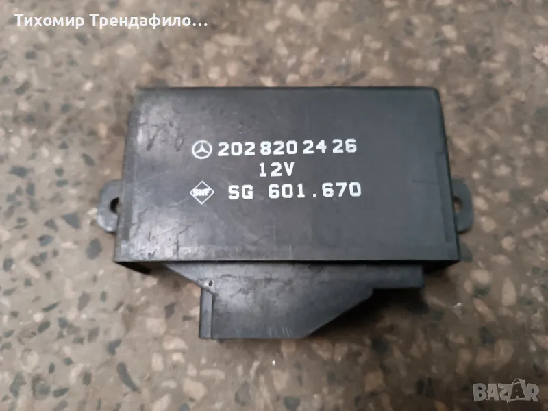 MERCEDES W463 G Class Seat Heating Relay A2028202426 , 202 820 24 26 , SG 601.670, снимка 1