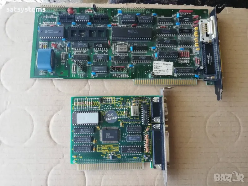 I/O Card2 + Видео MGA-III/P REV:C 8-bit ISA за Правец, снимка 1