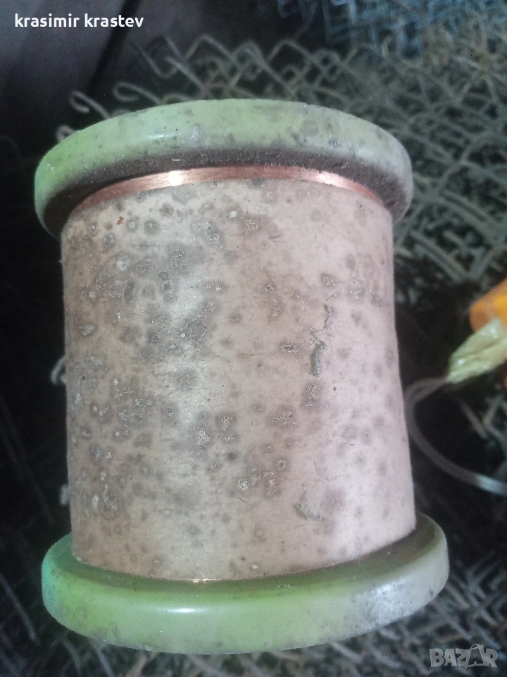 меден проводник за двигатели, снимка 1