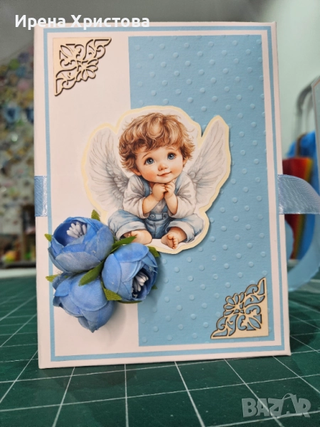 Албум за кръщене на момче. Наличен! , снимка 1