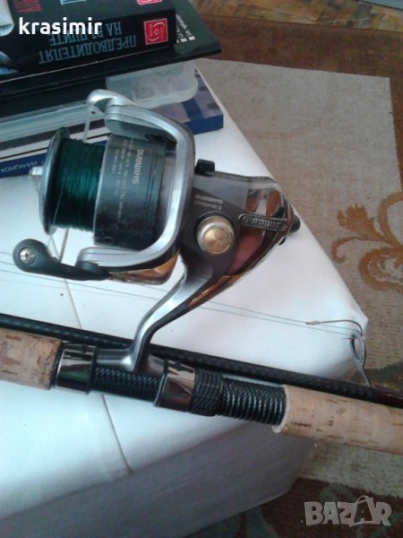 Шимано Сеидо 6 лагера 4000, снимка 1