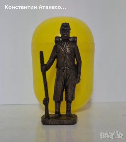 Метална киндер фигурка , снимка 1