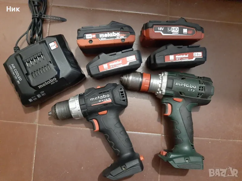 Акумулаторни машини Метабо, снимка 1