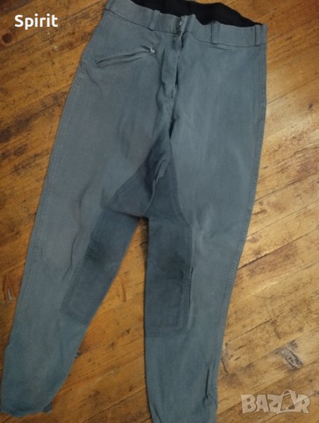 Брич за езда сив ХС, снимка 1