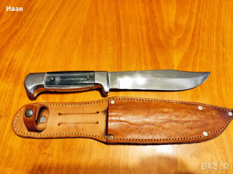 Нож, ножче, ножка., снимка 1