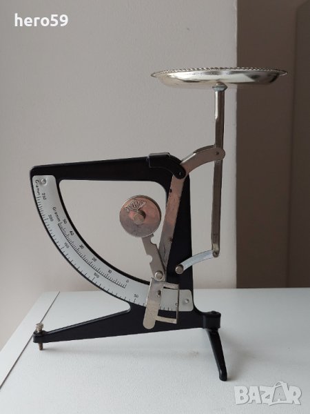 Пощенска везна за писма-отлична, снимка 1