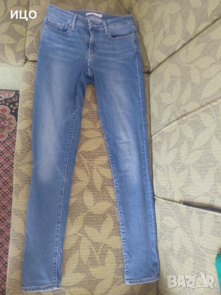 Дамски дънки Levis, снимка 1