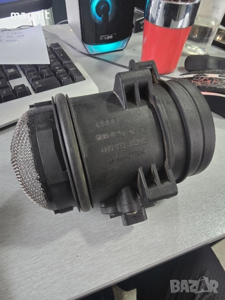 4H0133383 E дебитомер Audi A8 d4 4.2 TDi 4H0133383E, снимка 1