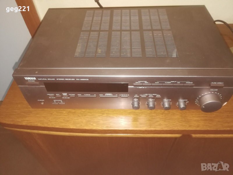 Ресийвър Yamaha RX 485 RDS Nature Sound, снимка 1