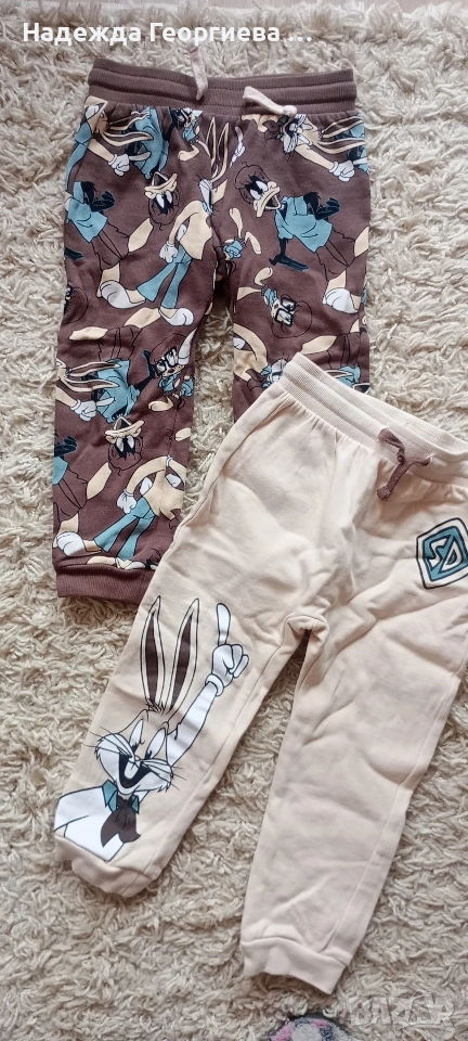 Нови долнища от Пепко за момче на Дисни - размер 98 см, снимка 1