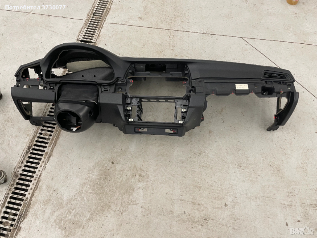 BMW F10 F11 арматурно табло черно, снимка 1