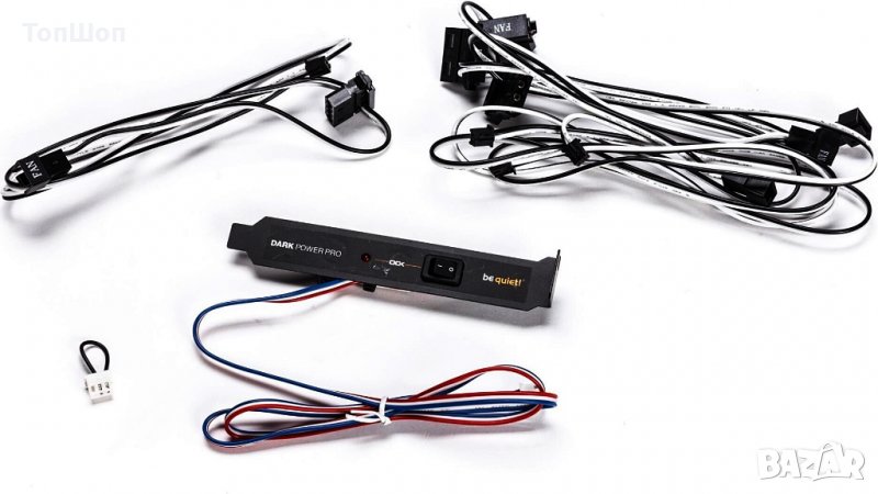 4 броя Сплитери за вентилатори / Fan splitter + OCK ключ, снимка 1