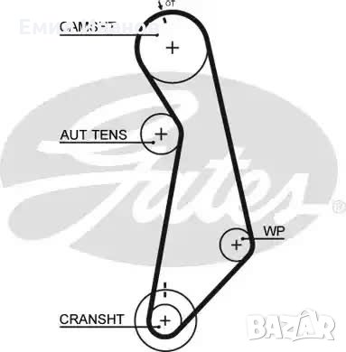 ремък ауди AUDI A3,A4/SEAT EXEO сеат ексео,ALTEA алтеа,TOLEDO II,толедо LEON леон ангренажен ремък, снимка 1
