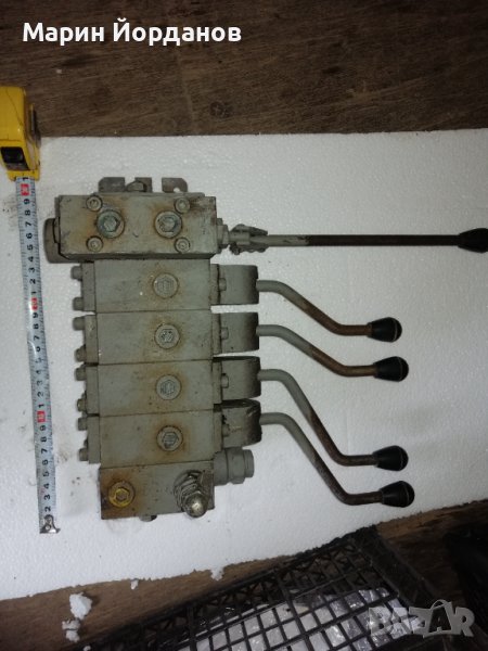 Немски хидравличен РАЗПРЕДЕЛИТЕЛ ORSTA, снимка 1