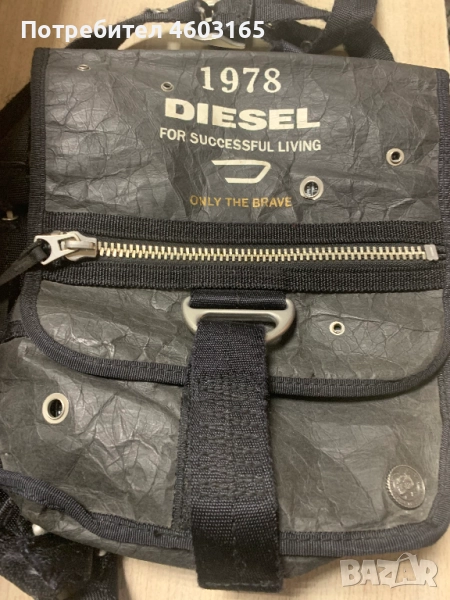 Мъжка чанта за рамо Diesel, снимка 1