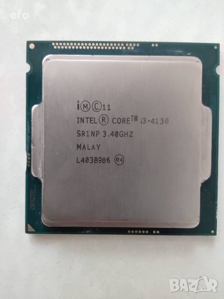 Процесор Intel Core i3-4130, снимка 1
