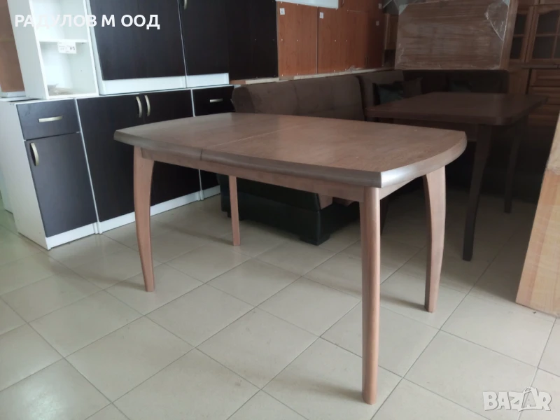 Трапезна разтегателна маса Елица 70/110 /90116, снимка 1