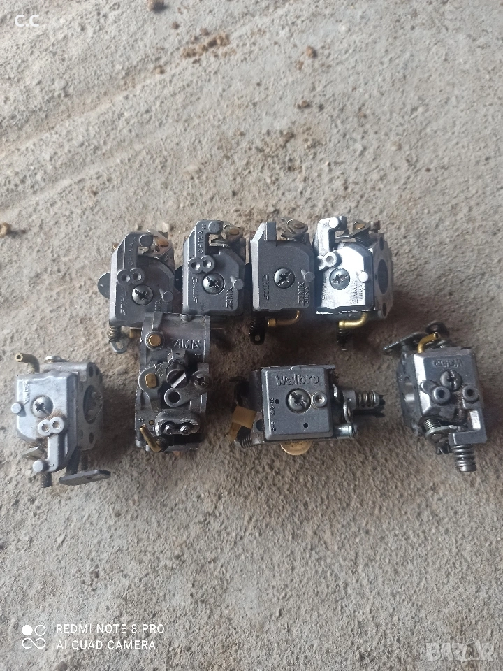 Оригинални карборатори за Щил и хускварна за рециклиране по20лв бройката, снимка 1