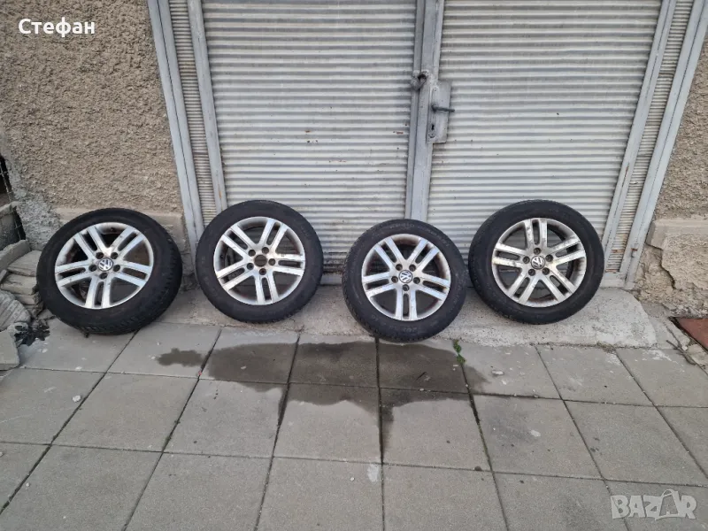 Джанти с гуми 16 ки 5х112, снимка 1